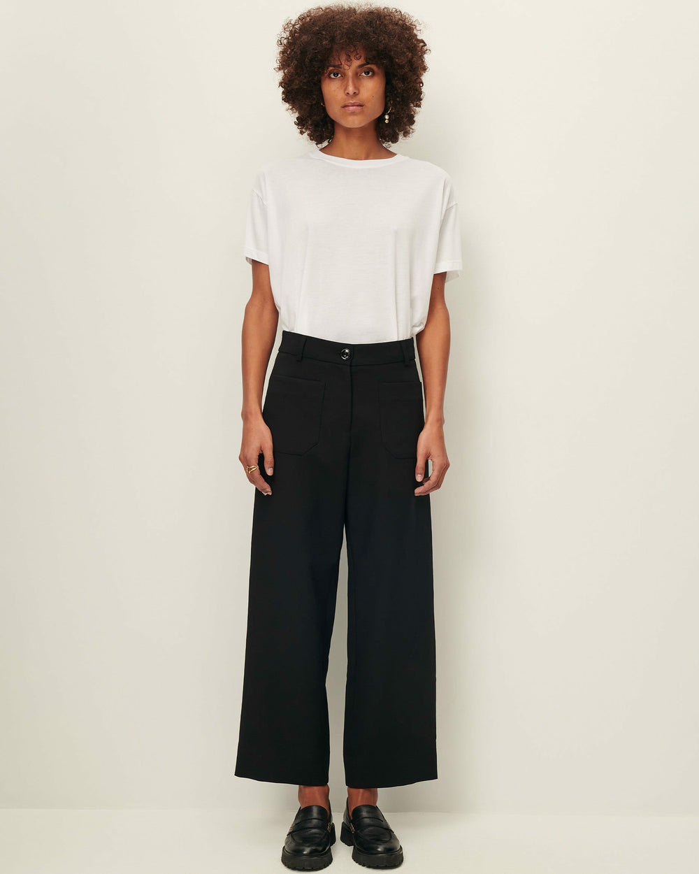 Women HUDKIN Black | Pants
