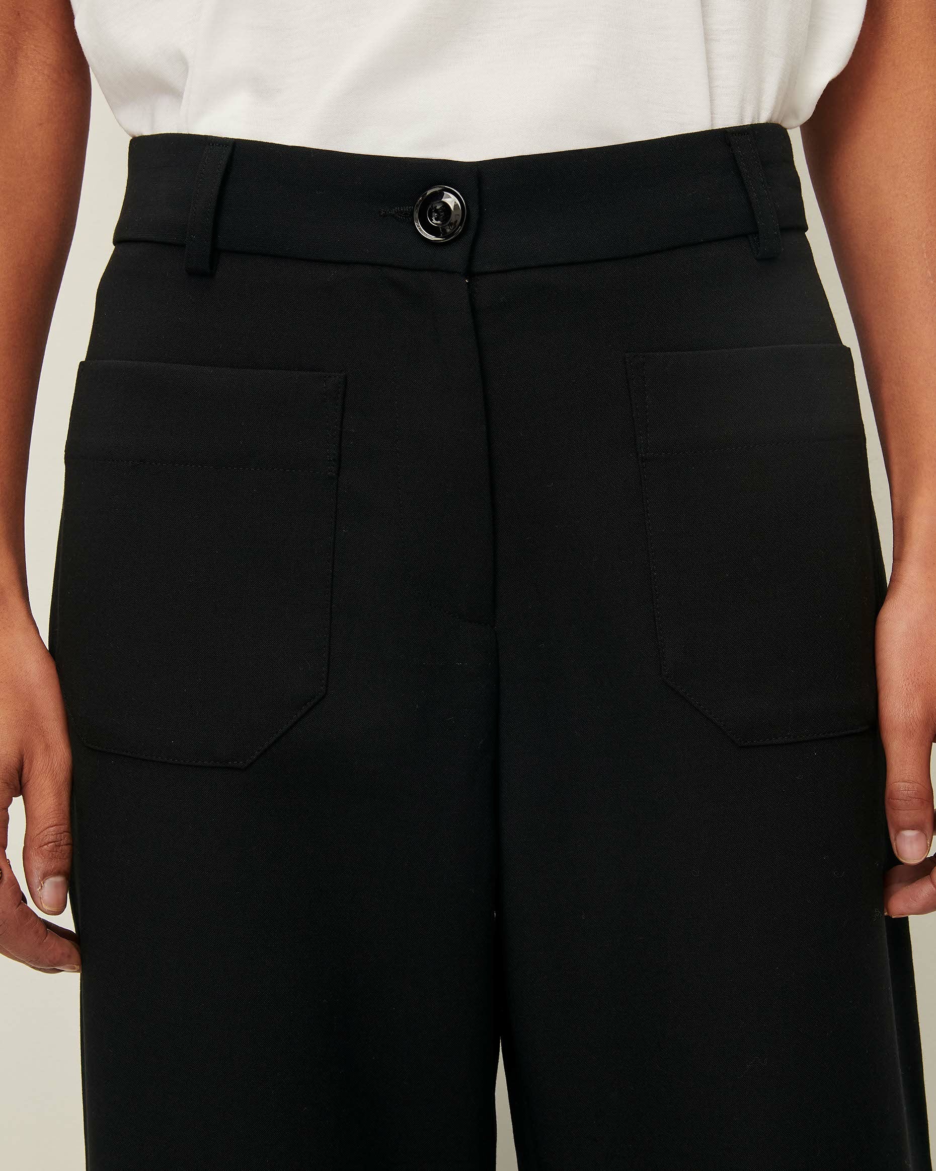 Women HUDKIN Black | Pants