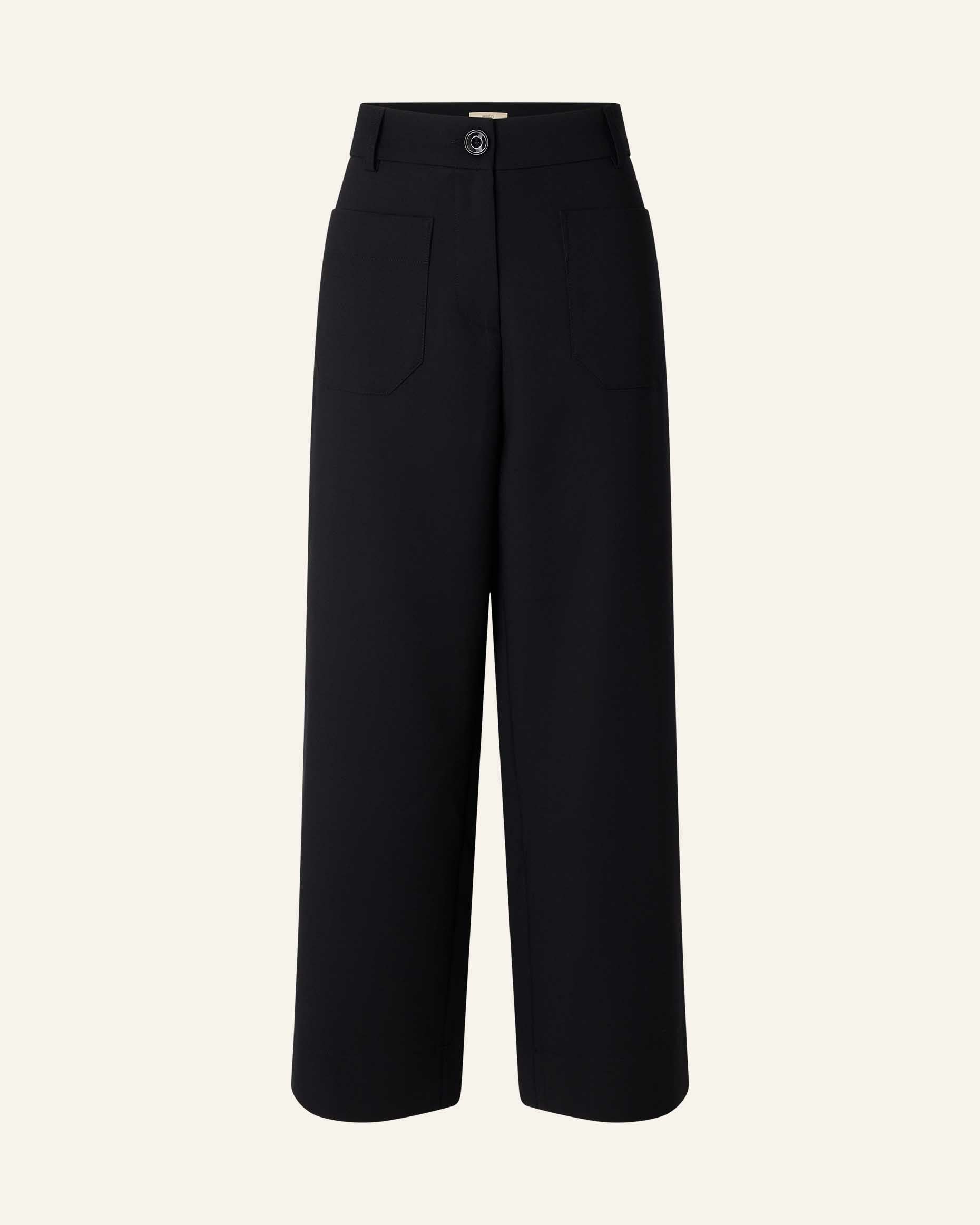 Women HUDKIN Black | Pants