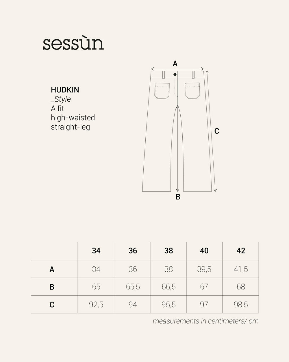 Women HUDKIN Black | Pants