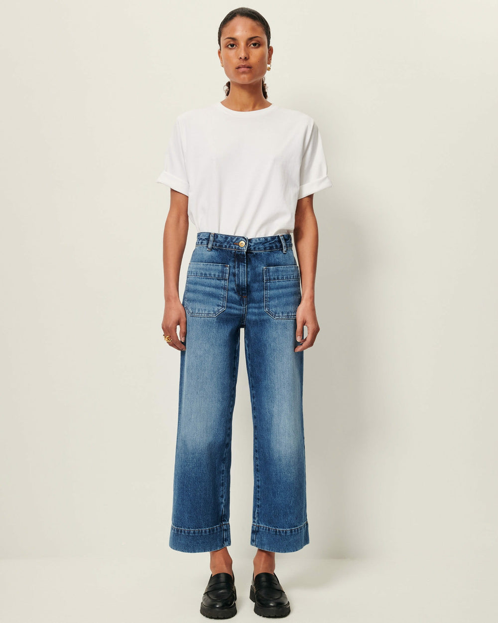 Women SEAKEY O Vintage Blue | Jeans