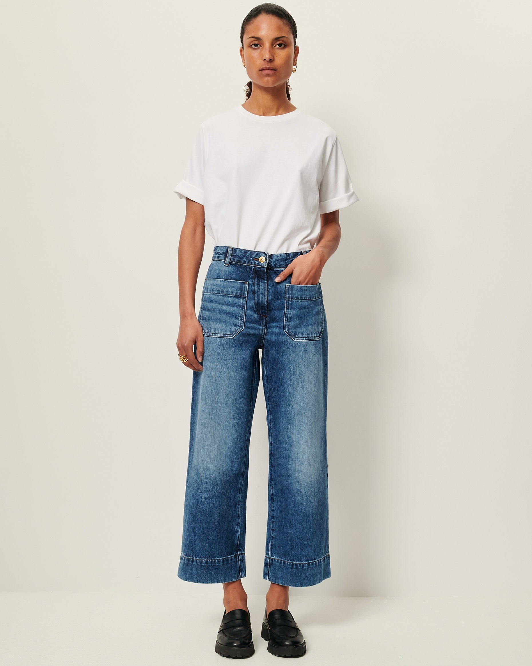 Women SEAKEY O Vintage Blue | Jeans