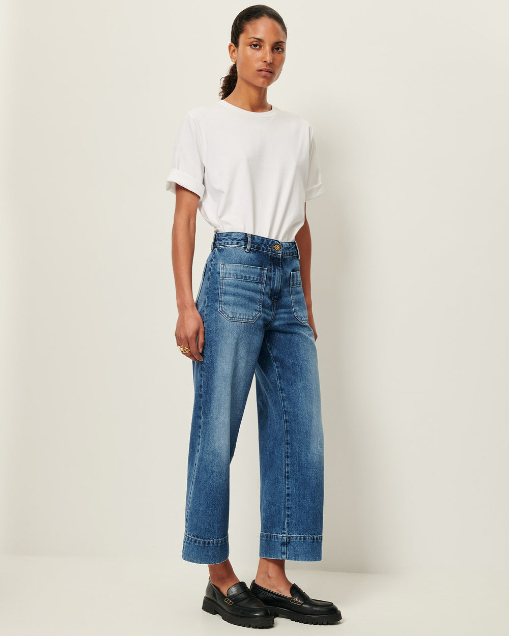 Women SEAKEY O Vintage Blue | Jeans