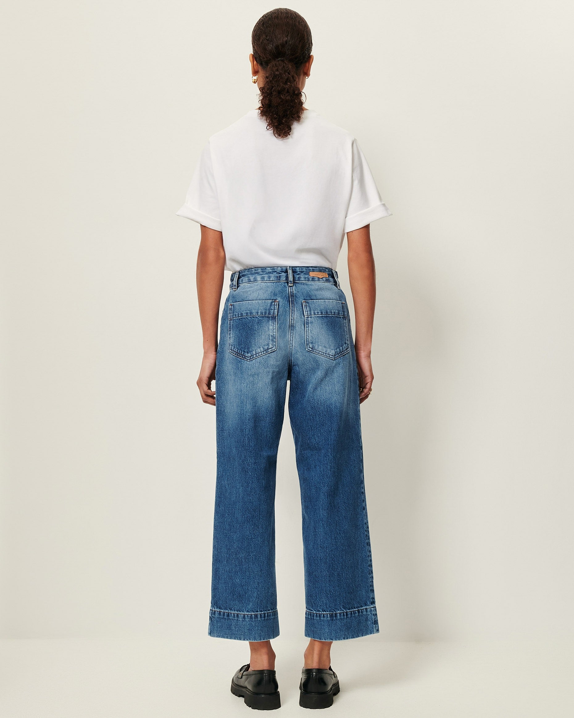 Women SEAKEY O Vintage Blue | Jeans