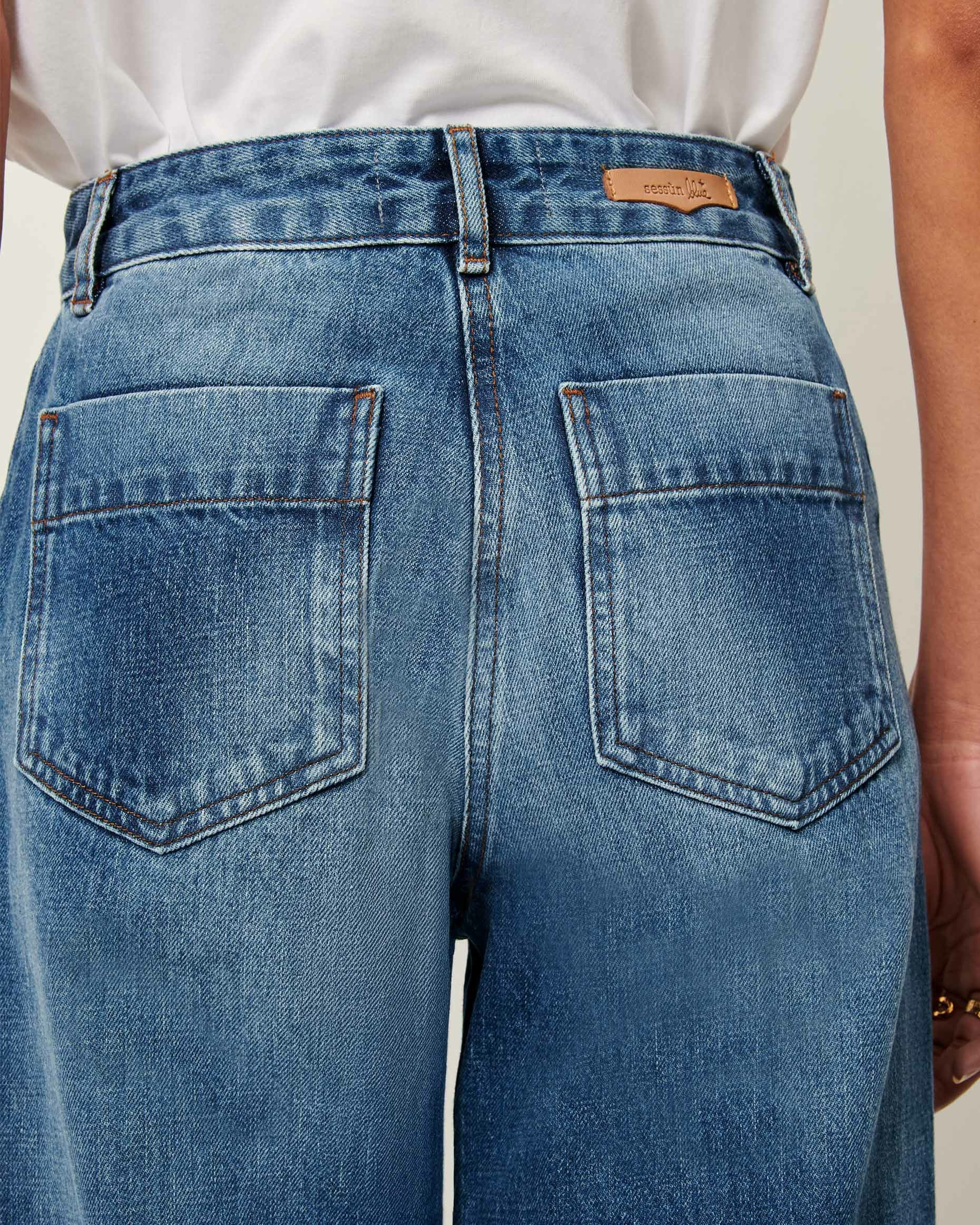 Women SEAKEY O Vintage Blue | Jeans
