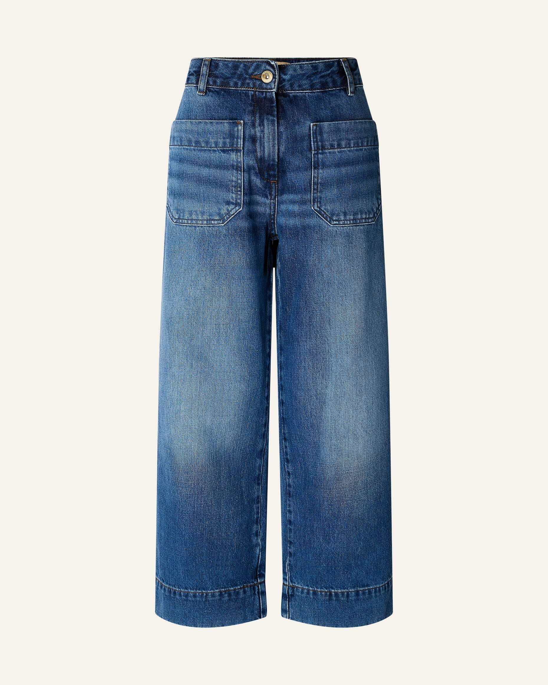 Women SEAKEY O Vintage Blue | Jeans