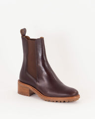 Women PIERCE Brownwhisky Leather | Boots