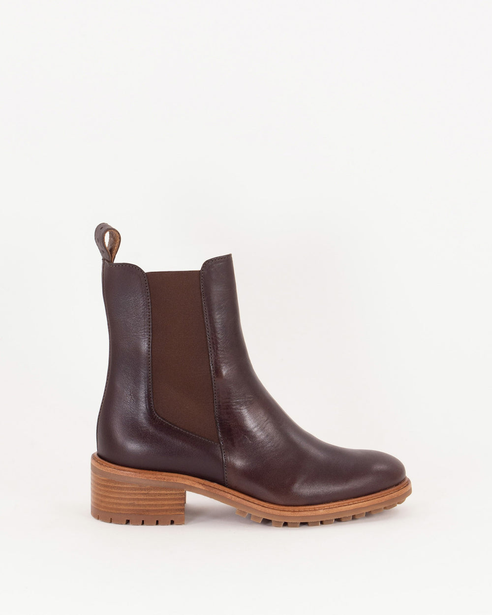 Women PIERCE Brownwhisky Leather | Boots