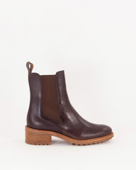 Women PIERCE Brownwhisky Leather | Boots