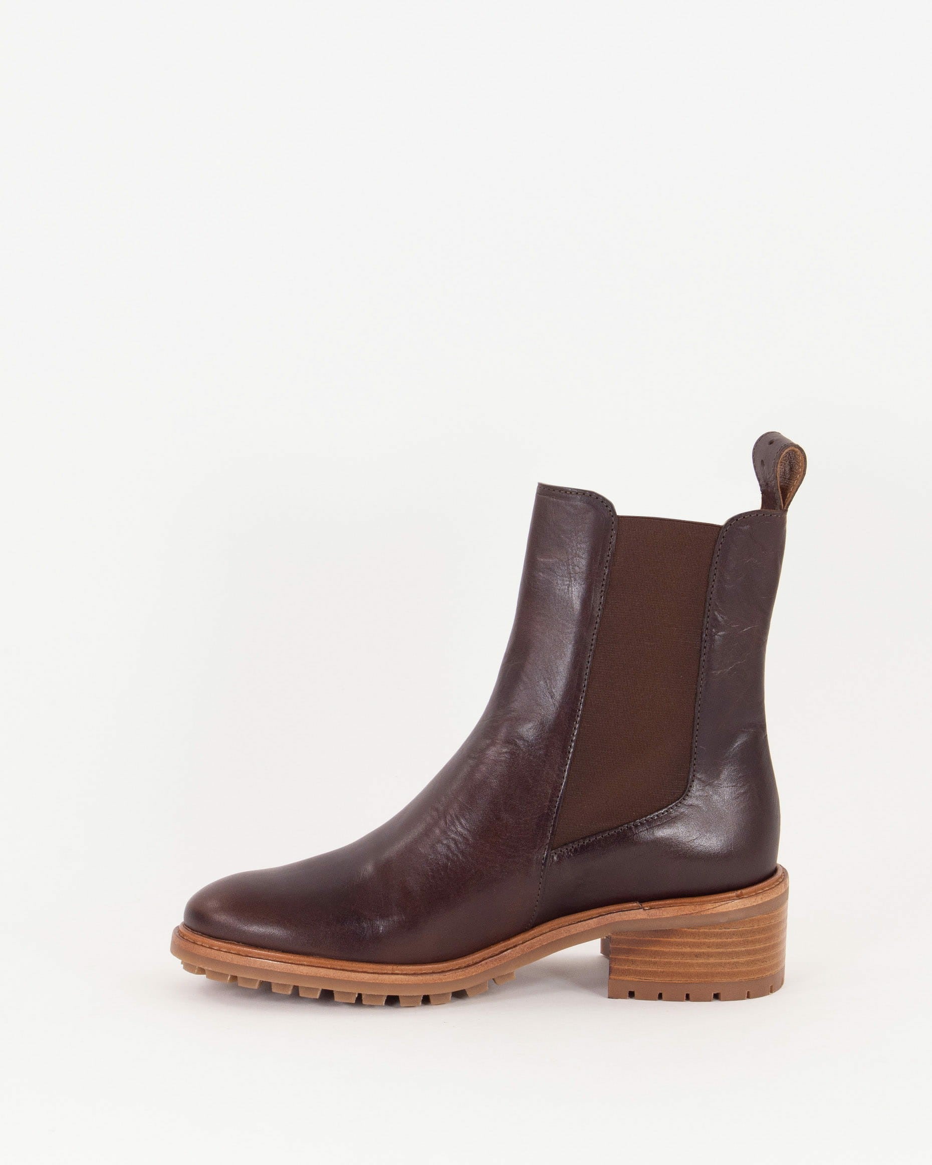 Women PIERCE Brownwhisky Leather | Boots