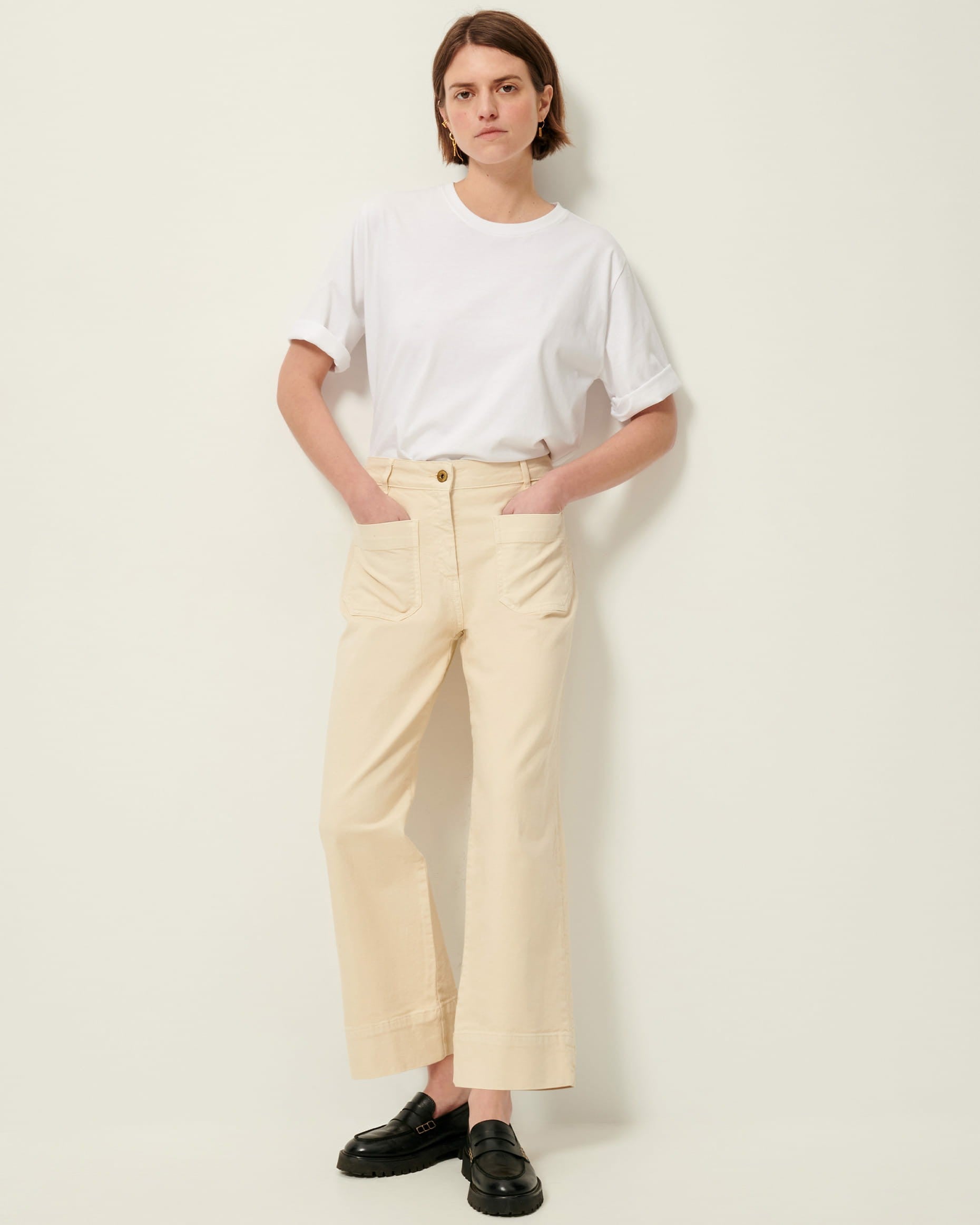 Women SEAKEY O Fleur de Sel | Jeans | SESSÙN Official Website