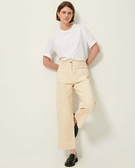 Women SEAKEY O Fleur de Sel | Jeans | SESSÙN Official Website