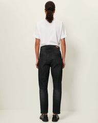 Women MOMON O Brocken Black | Jeans