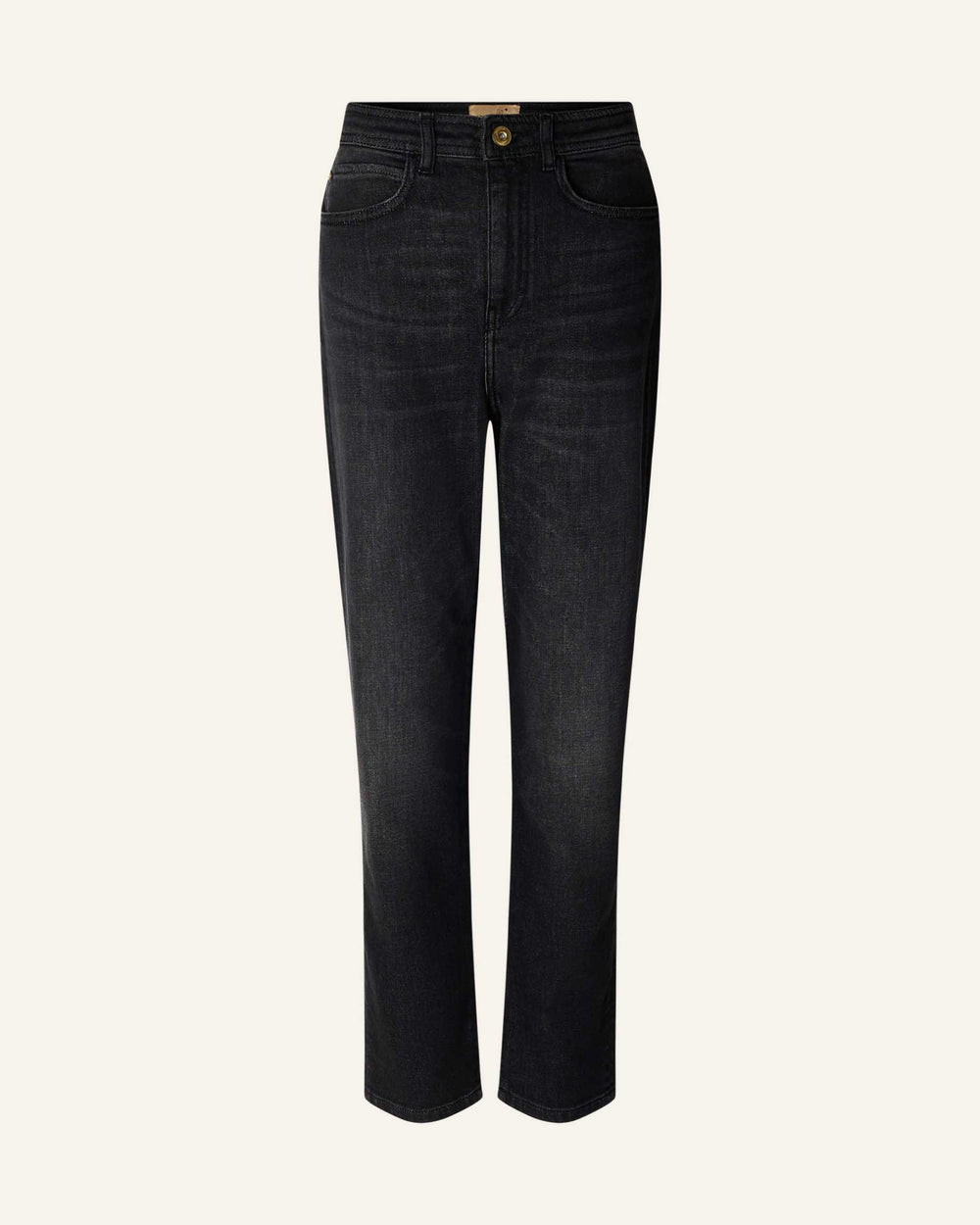 Women MOMON O Brocken Black | Jeans