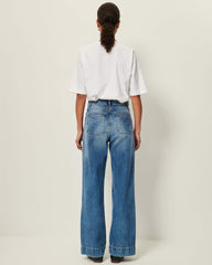 Women JOHNNY O Vintage Blue | Flare jeans