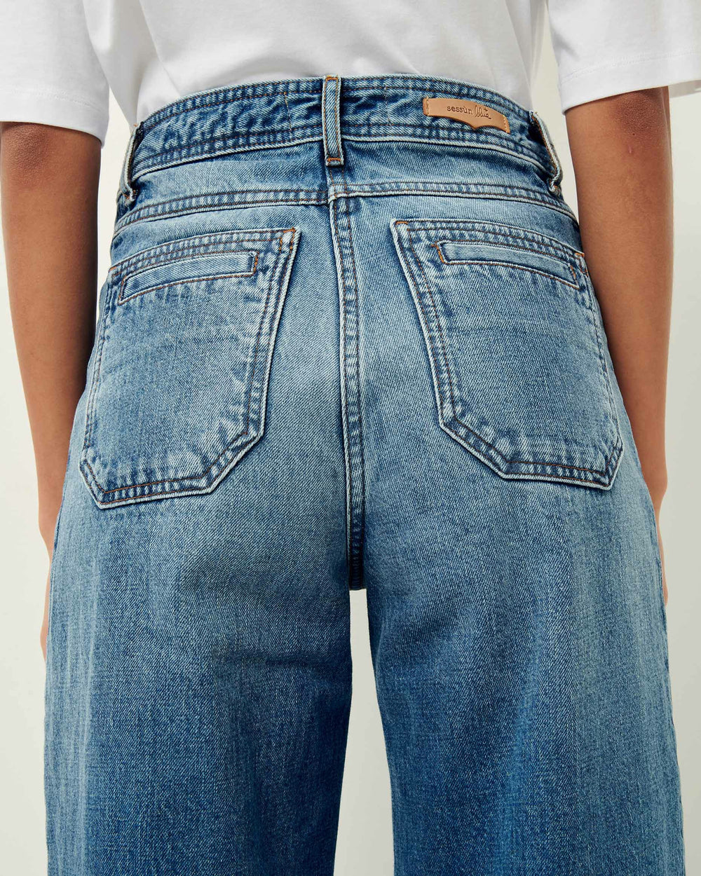 Women JOHNNY O Vintage Blue | Flare jeans