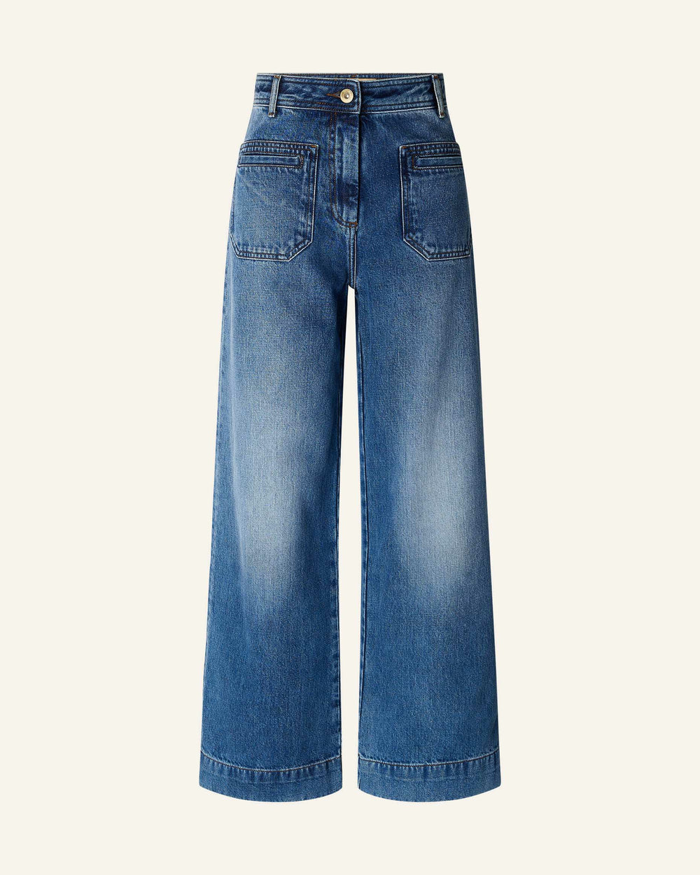 Women JOHNNY O Vintage Blue | Flare jeans
