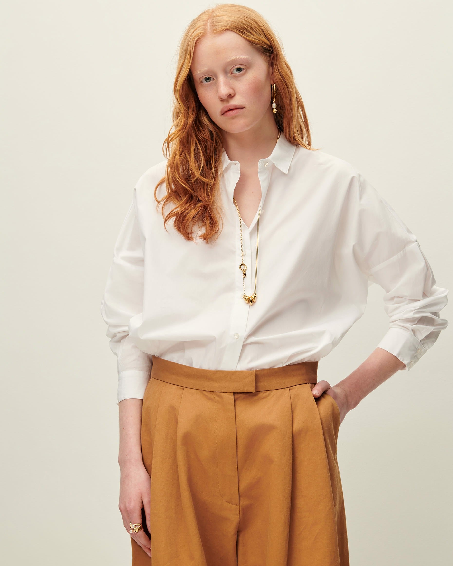 Women MAEMI O Optical White | SESSÙNOfficial Website