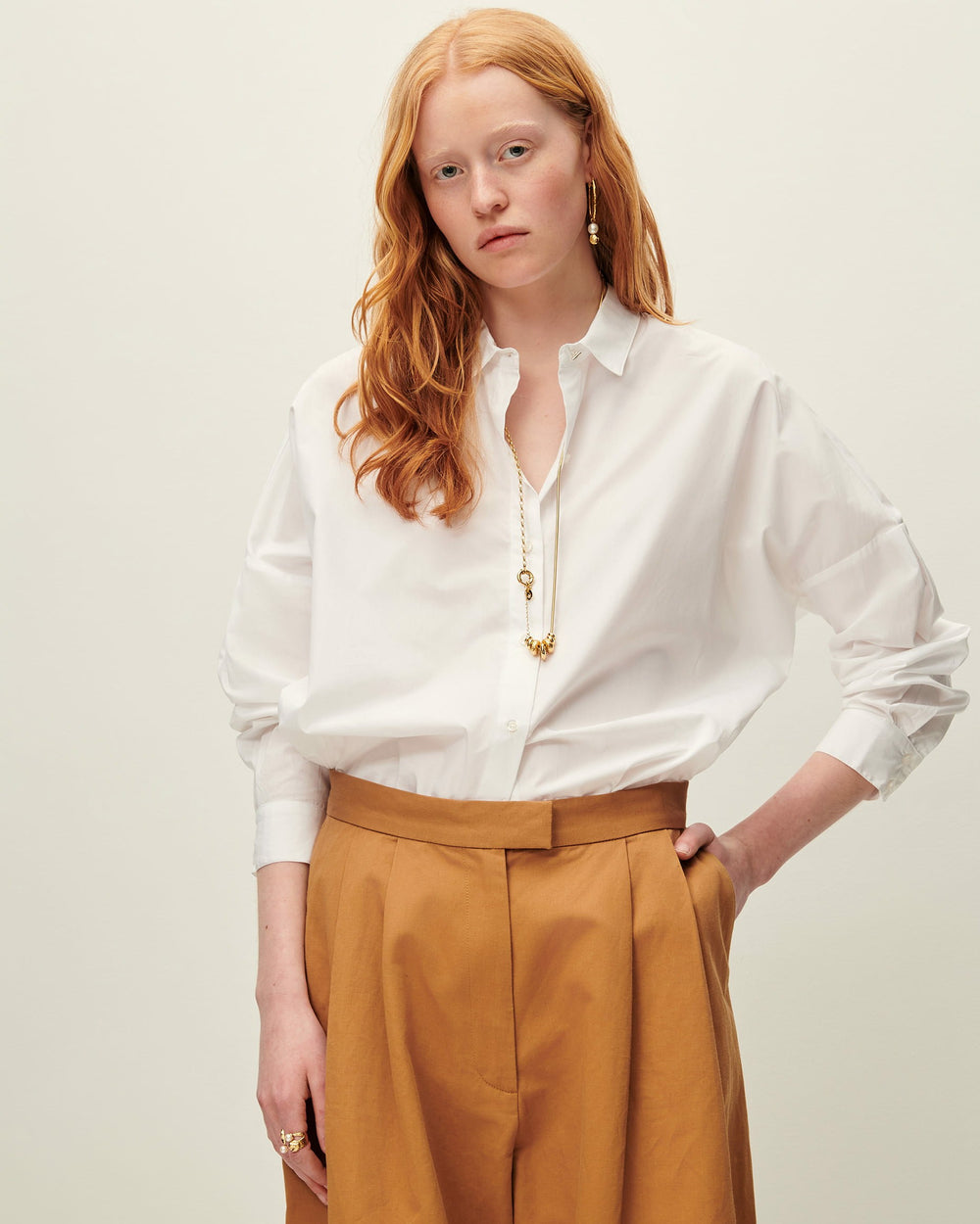 Women MAEMI O Optical White | SESSÙNOfficial Website