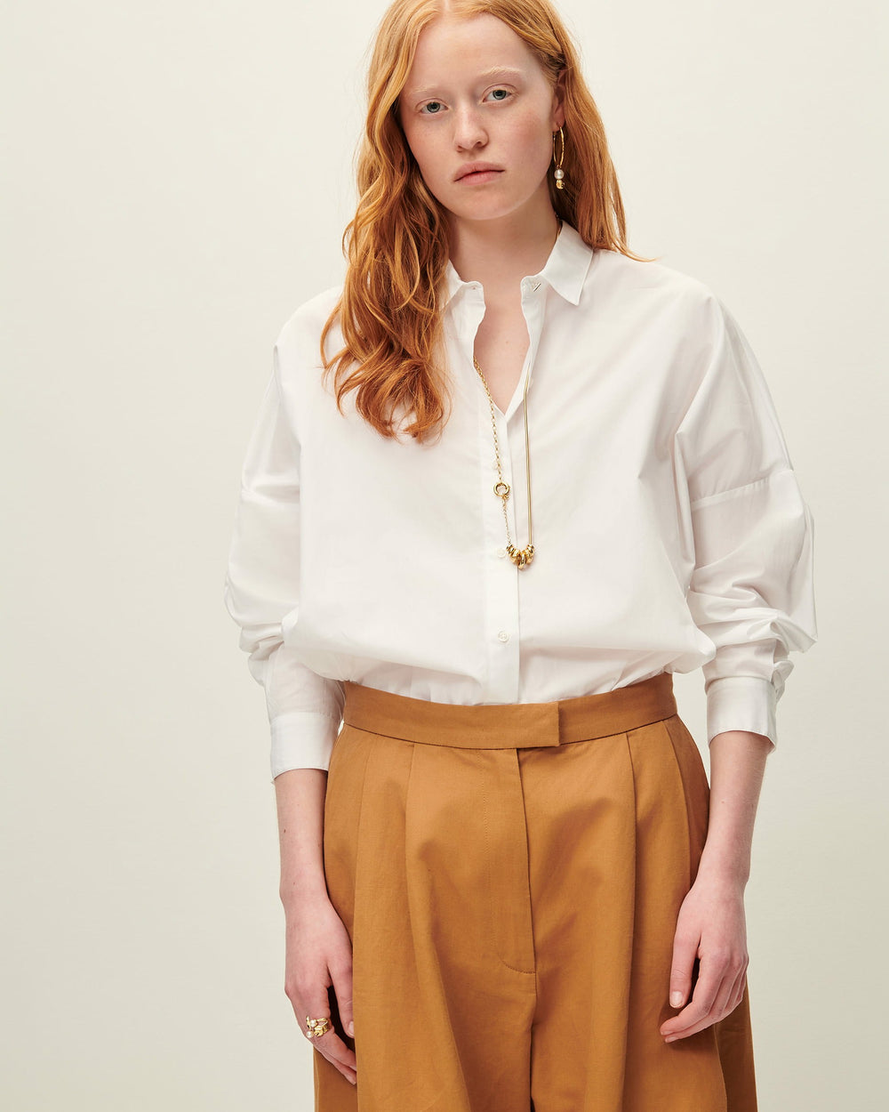 Women MAEMI O Optical White | SESSÙNOfficial Website