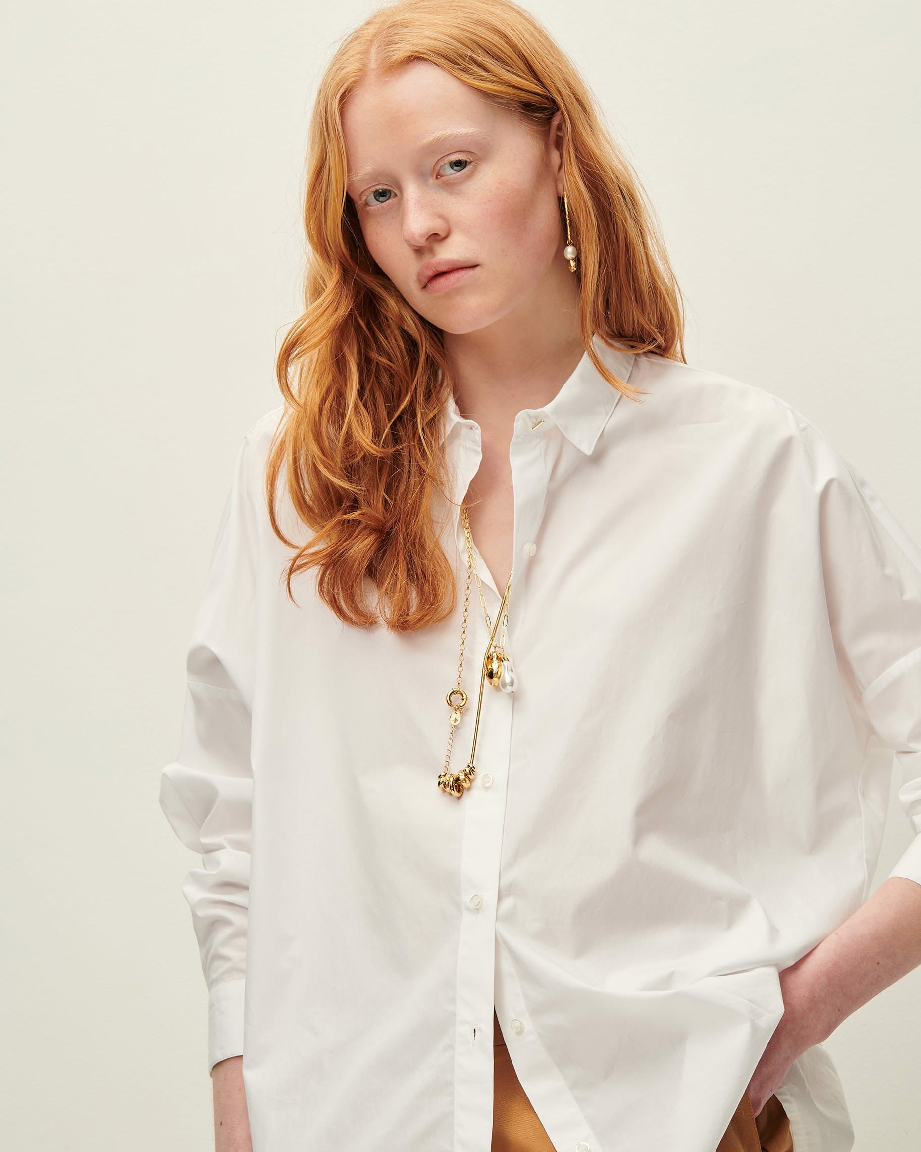 Women MAEMI O Optical White | SESSÙNOfficial Website