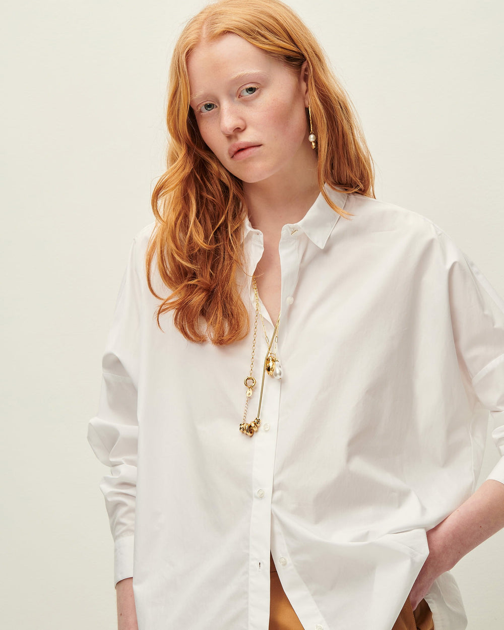 Women MAEMI O Optical White | SESSÙNOfficial Website