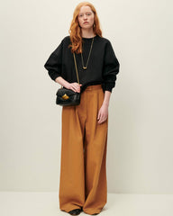 Women CHEBBI Black granit | Sweater