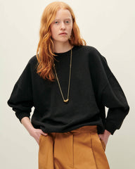 Women CHEBBI Black granit | Sweater