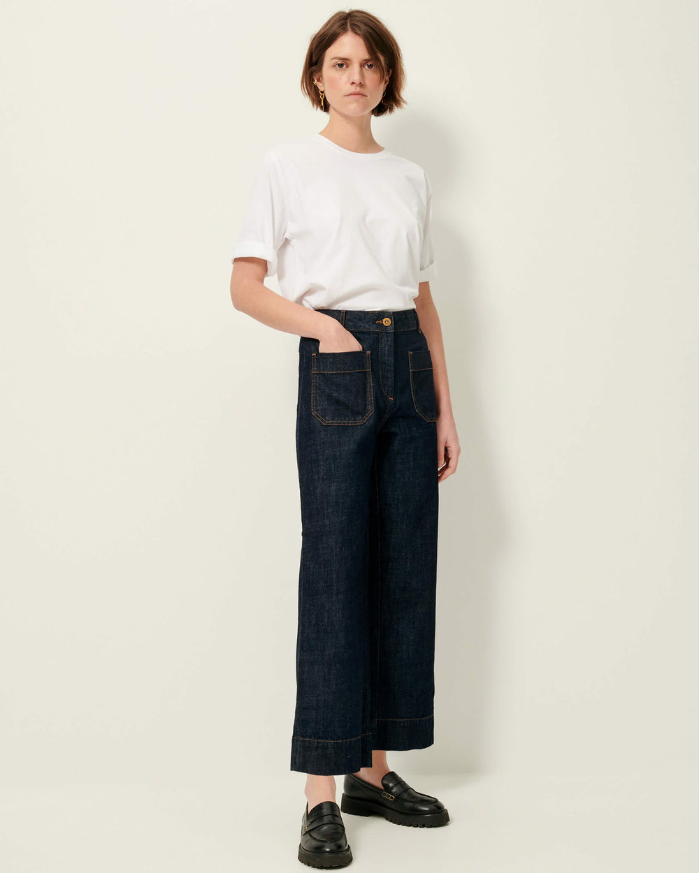 Women SEAKEY O Rince | Jeans | SESSÙN Official Website