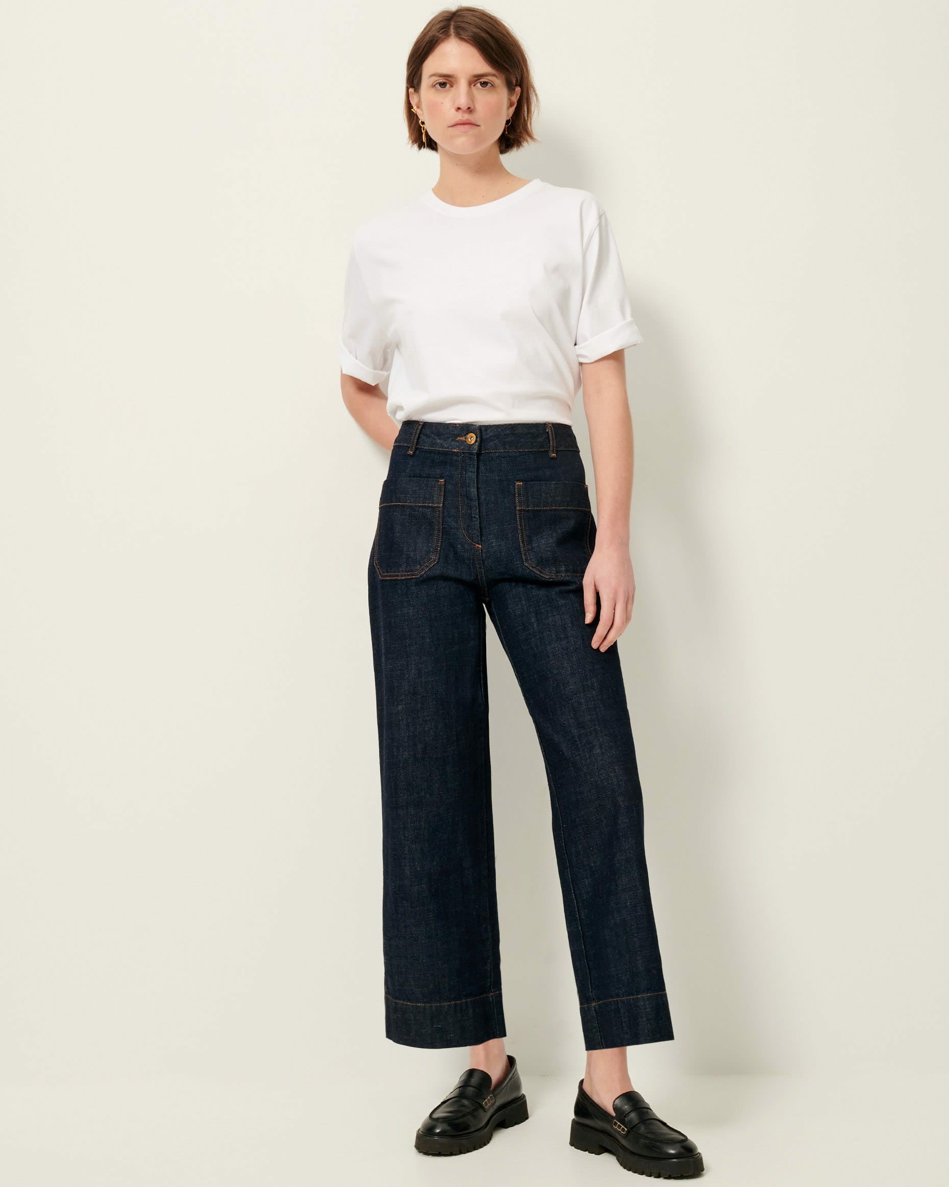 Women SEAKEY O Rince | Jeans | SESSÙN Official Website