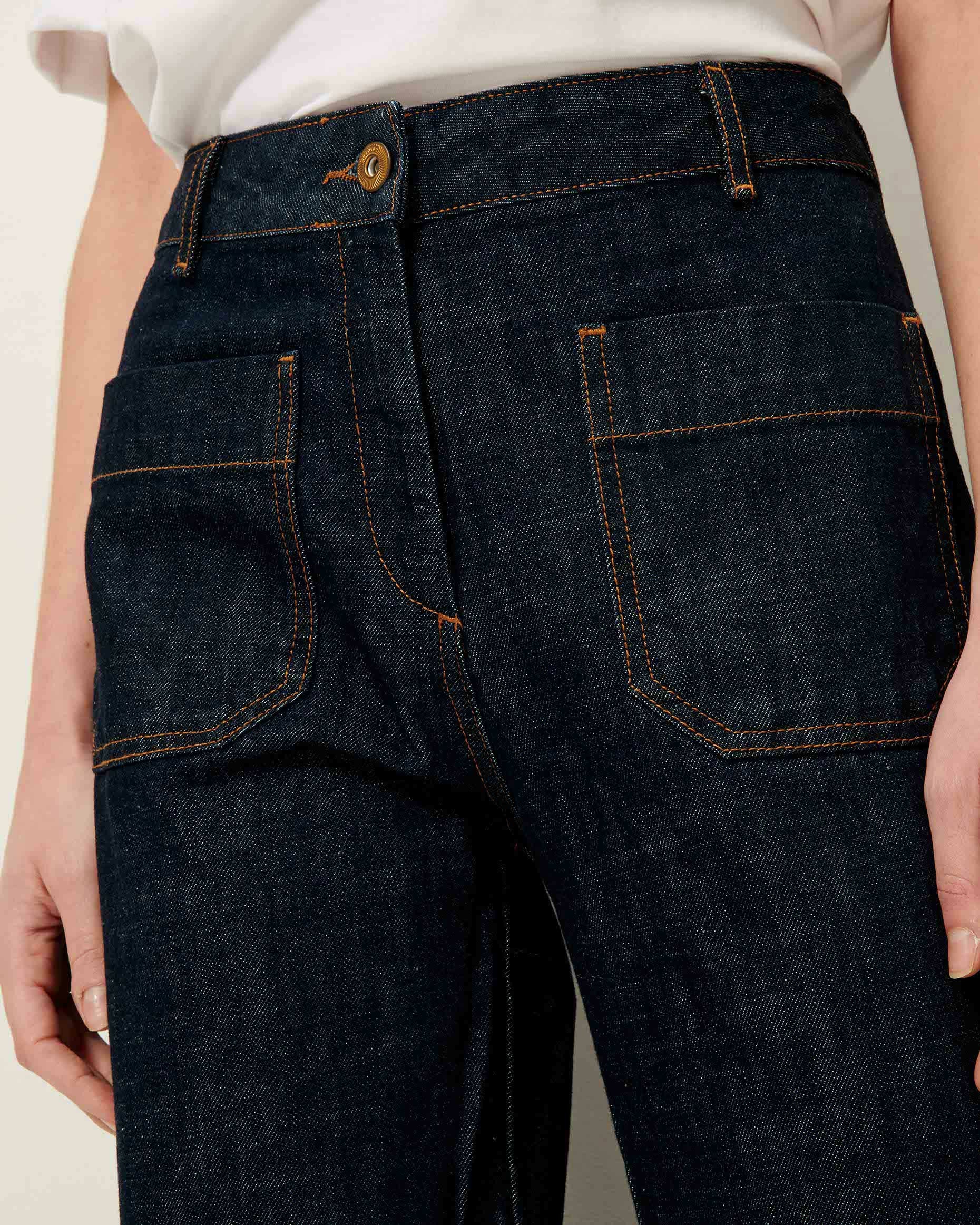 Women SEAKEY O Rince | Jeans | SESSÙN Official Website