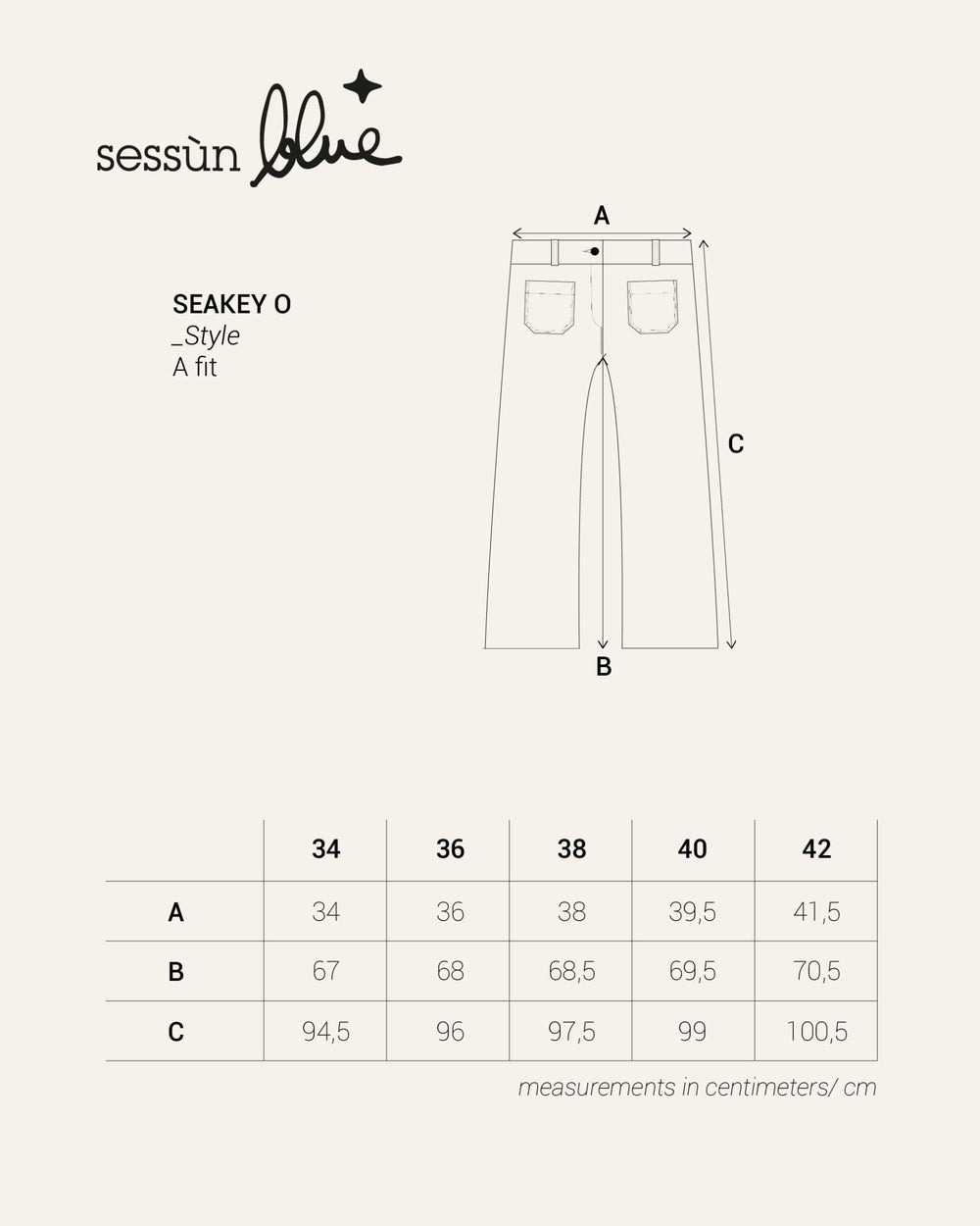 Women SEAKEY O Rince | Jeans | SESSÙN Official Website