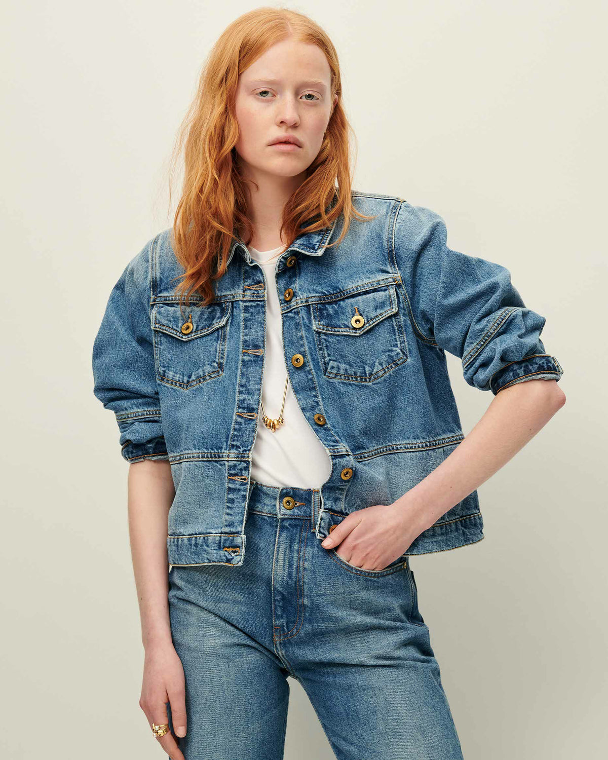 Women THELMA Astral Blue | Jacket