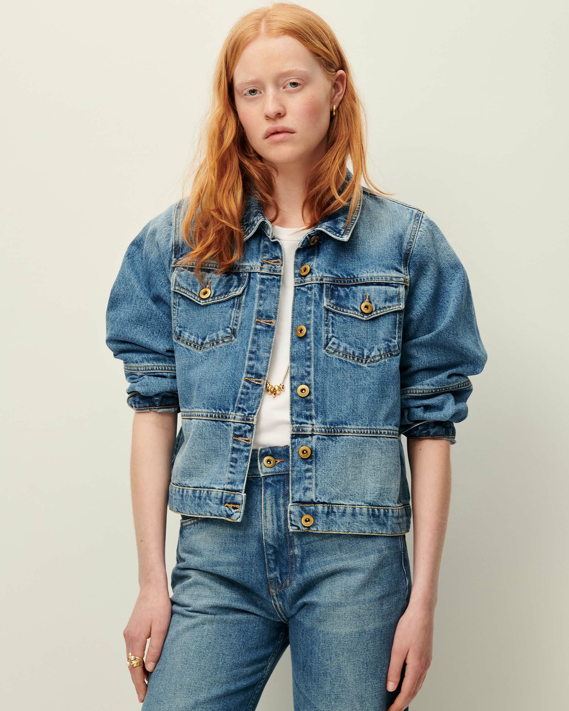 Women THELMA Astral Blue | Jacket
