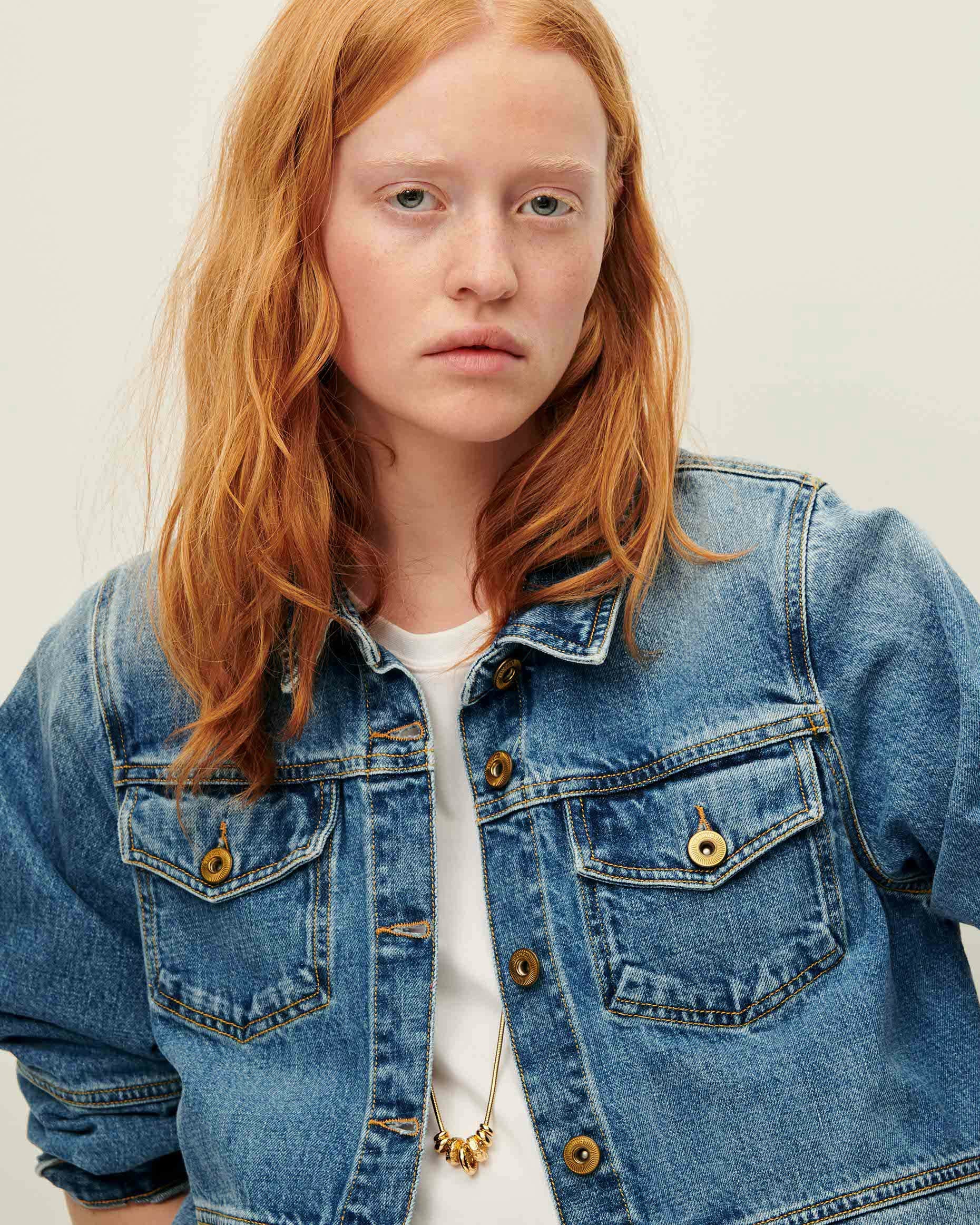 Women THELMA Astral Blue | Jacket