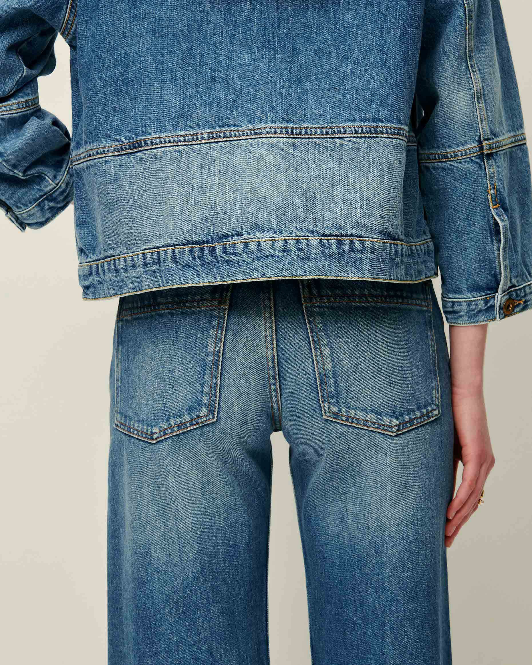 Women THELMA Astral Blue | Jacket