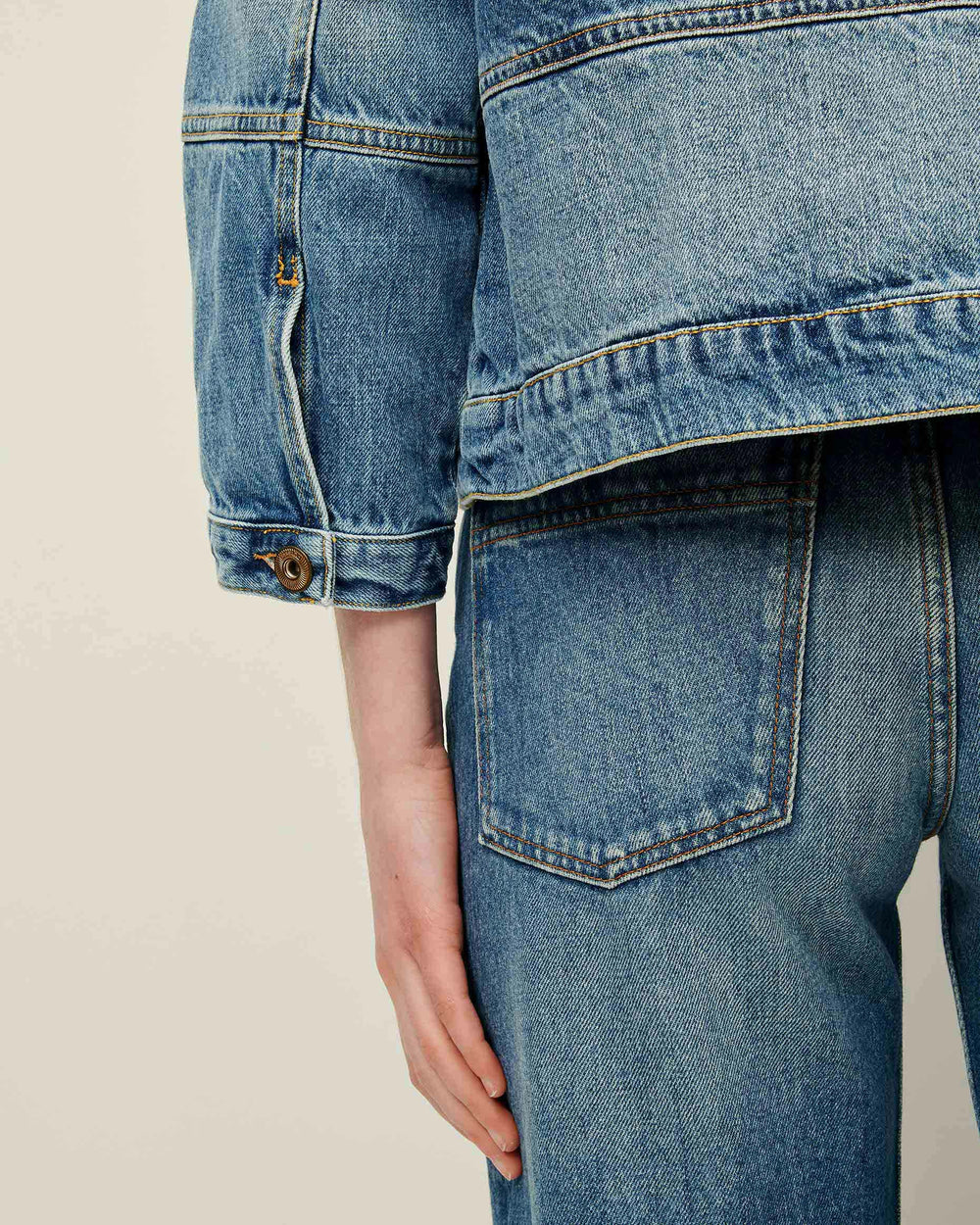 Women THELMA Astral Blue | Jacket