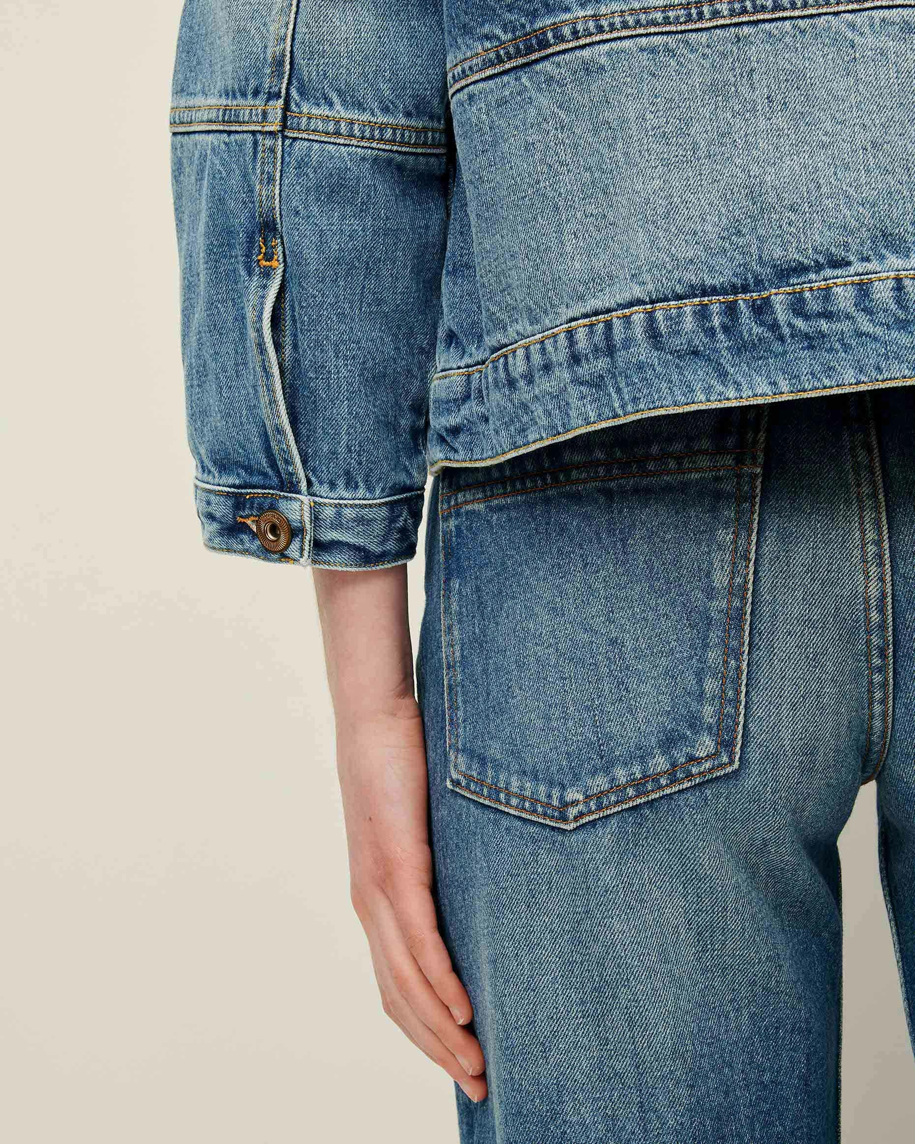 Women THELMA Astral Blue | Jacket