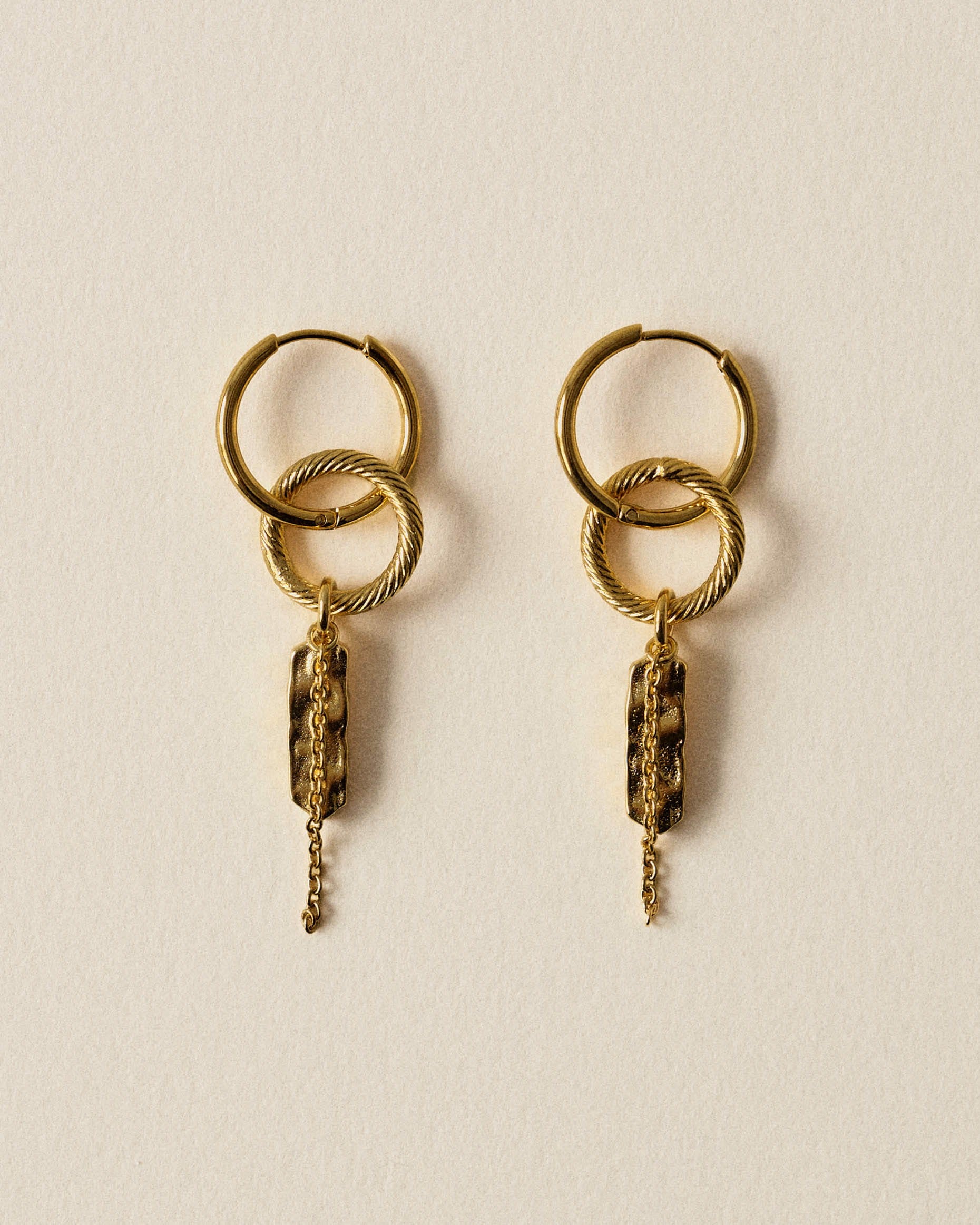 Women TOTI BO Golden | Earrings | SESSÙN Official Website