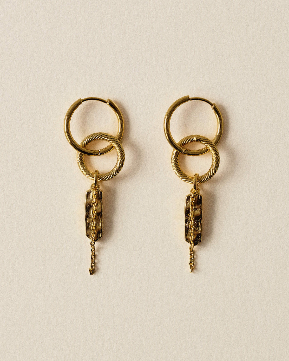 Women TOTI BO Golden | Earrings | SESSÙN Official Website