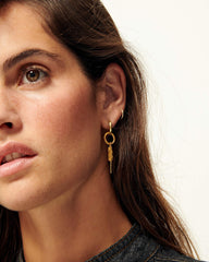 Women TOTI BO Golden | Earrings | SESSÙN Official Website