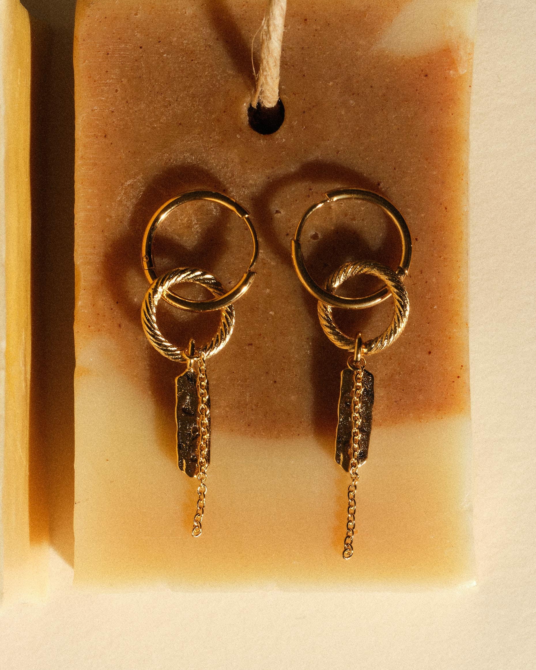 Women TOTI BO Golden | Earrings | SESSÙN Official Website