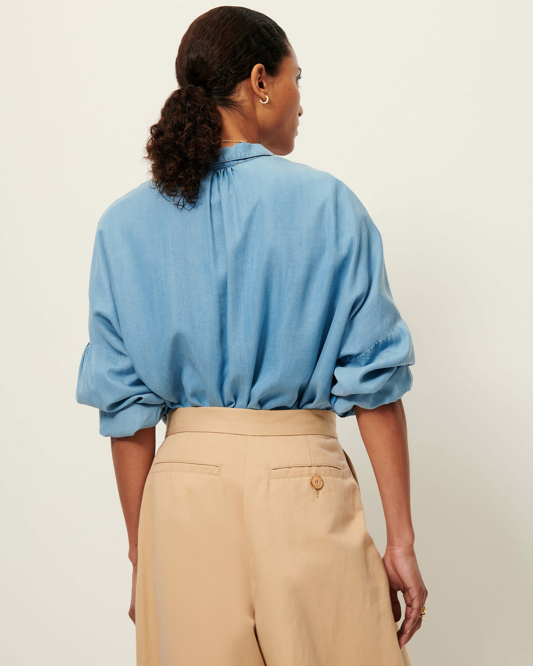 Women BOTANIA Provencial Blue | Shirt