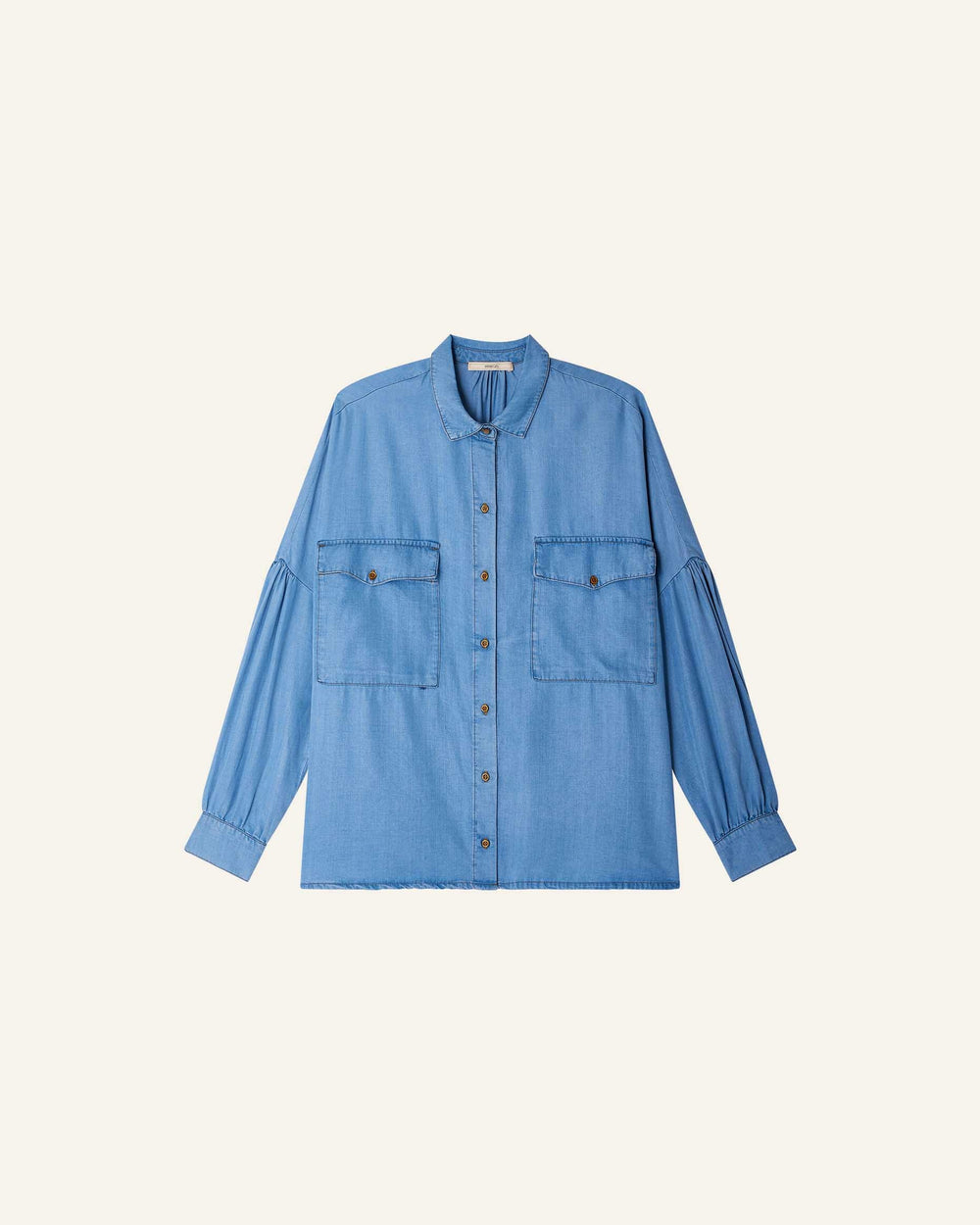Women BOTANIA Provencial Blue | Shirt