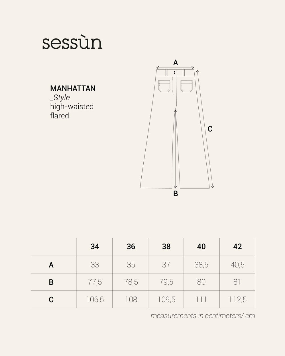 Women MANHATTAN Denim Blue | Pants