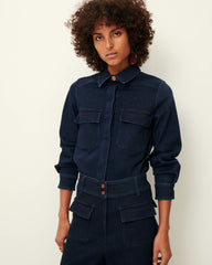 Women GUGGEN Denim Blue | Shirt