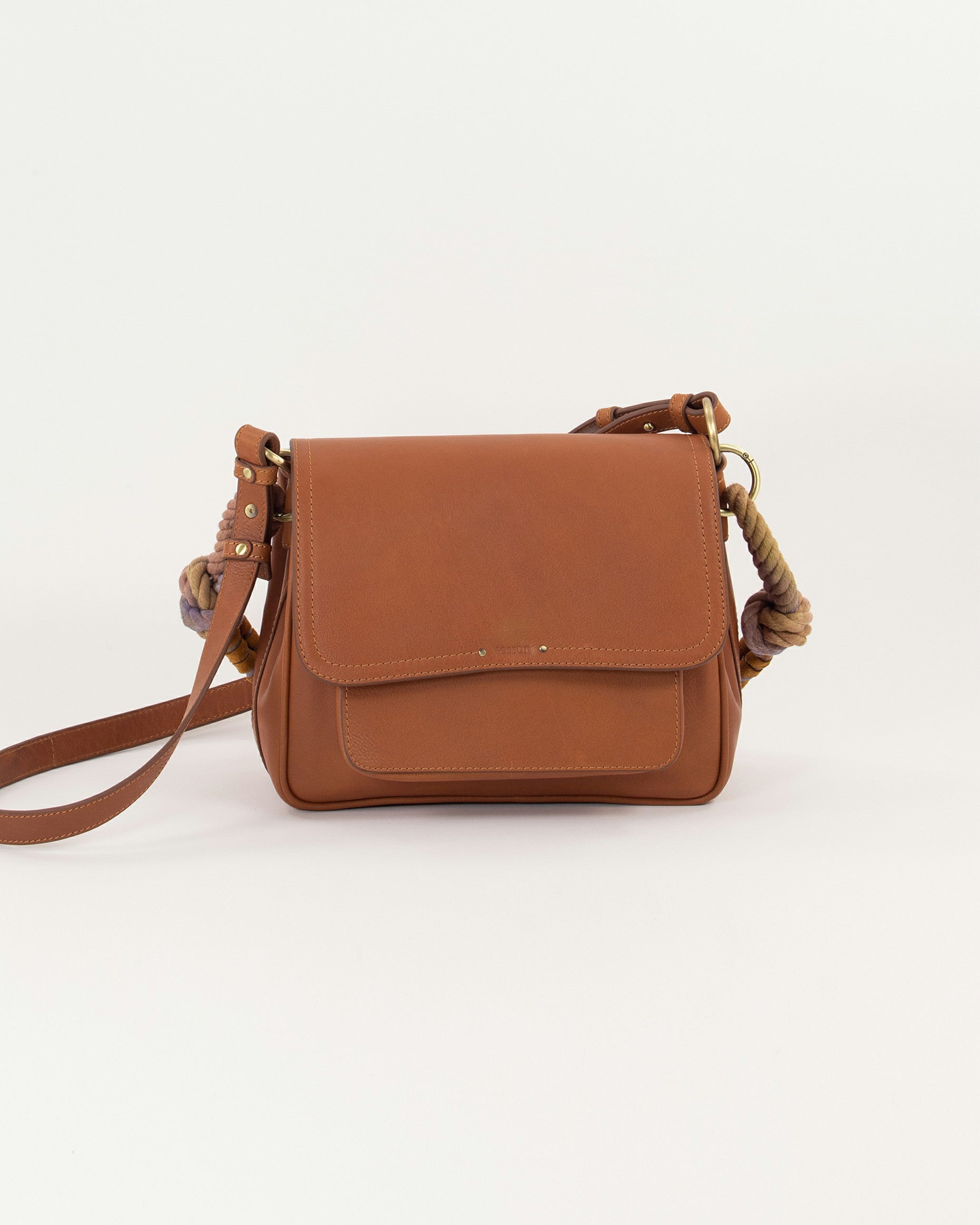 Women NIU TANO Fox Leather | Bag