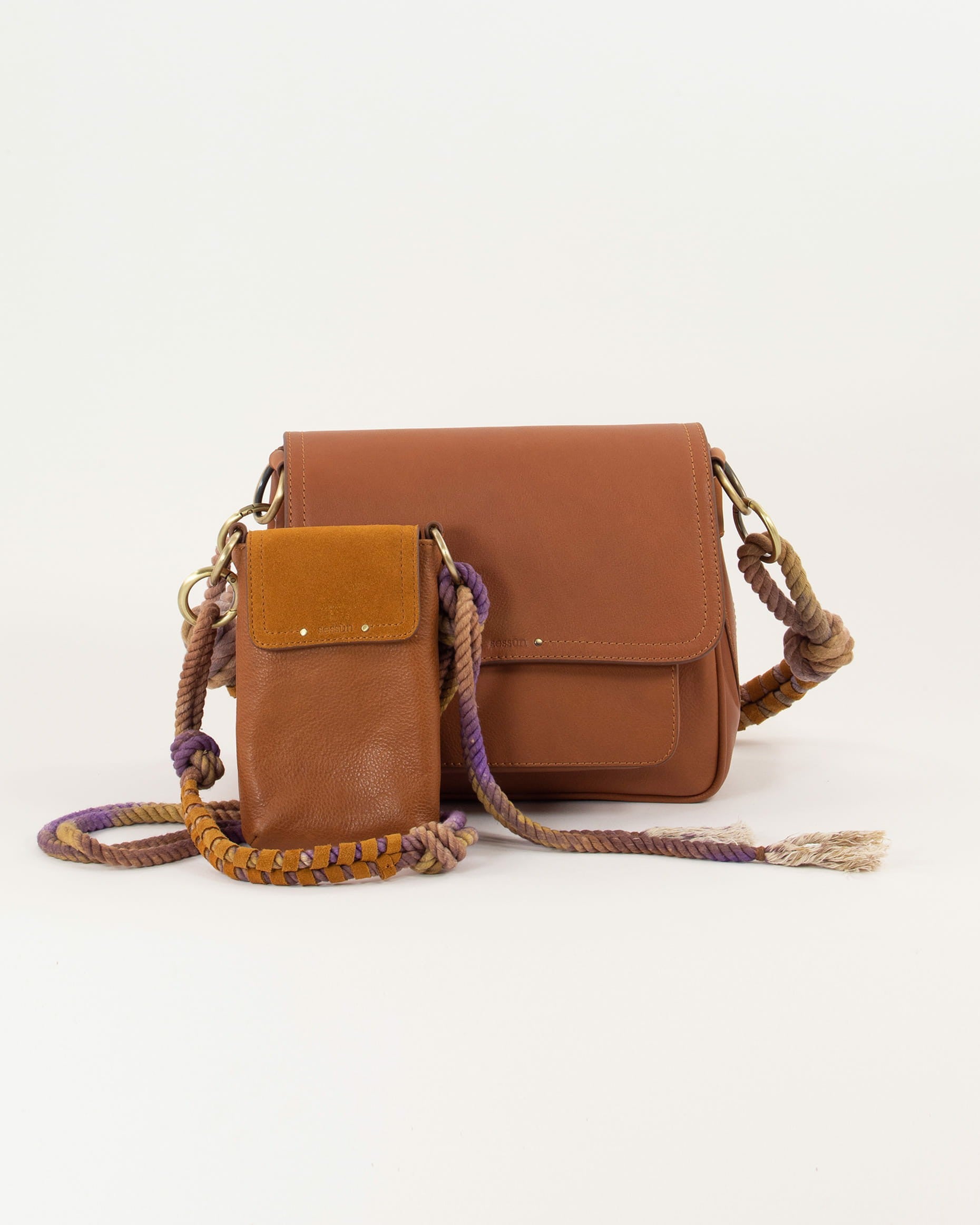 Women NIU TANO Fox Leather | Bag