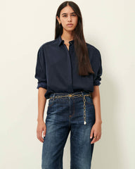 Women LADY D Navy | Shirt