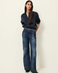 Women LADY D Navy | Shirt